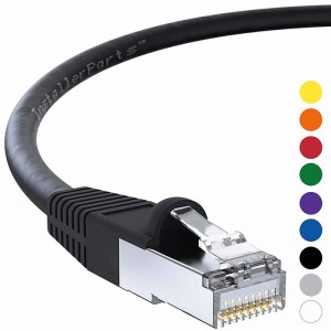 Καλώδιο Ethernet Καλώδιο CAT5E θωρακισμένο (FTP) Εκκίνηση